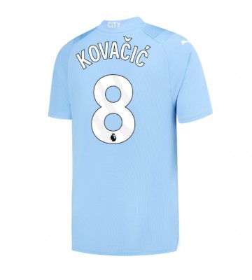 Manchester City Mateo Kovacic #8 Hemmatröja 2023-24 Kortärmad